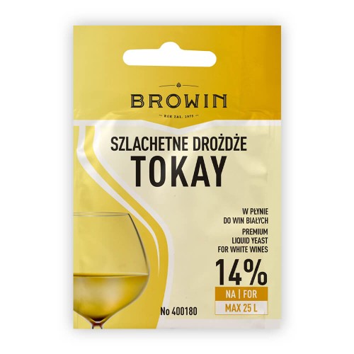 drozdze plynne tokay bimberek