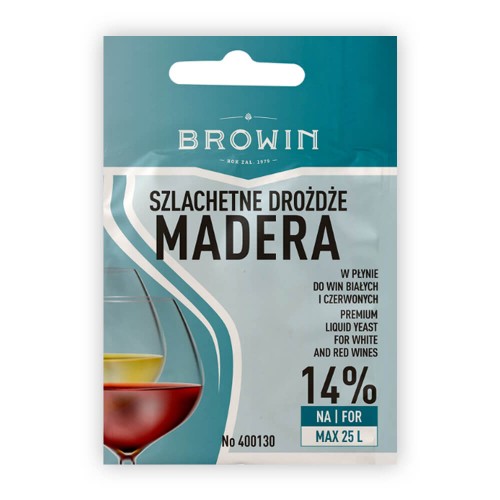 drozdze plynne madera bimberek