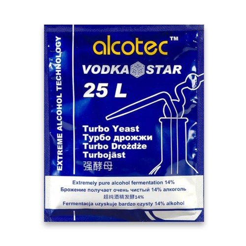 Drozdze do cukrowek alcotec vodka star bimberek