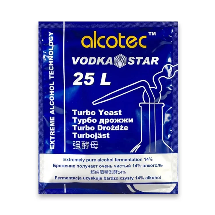 Drozdze do cukrowek alcotec vodka star bimberek