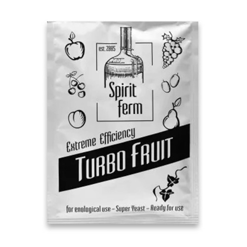 Drozdze spiritferm turbo fruit bimberek
