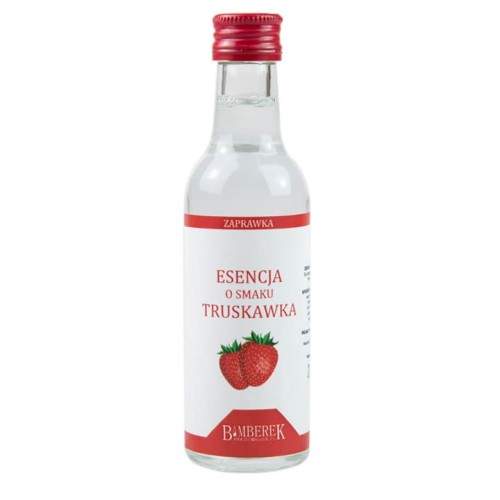 Zaprawka truskawkowa Bimberek