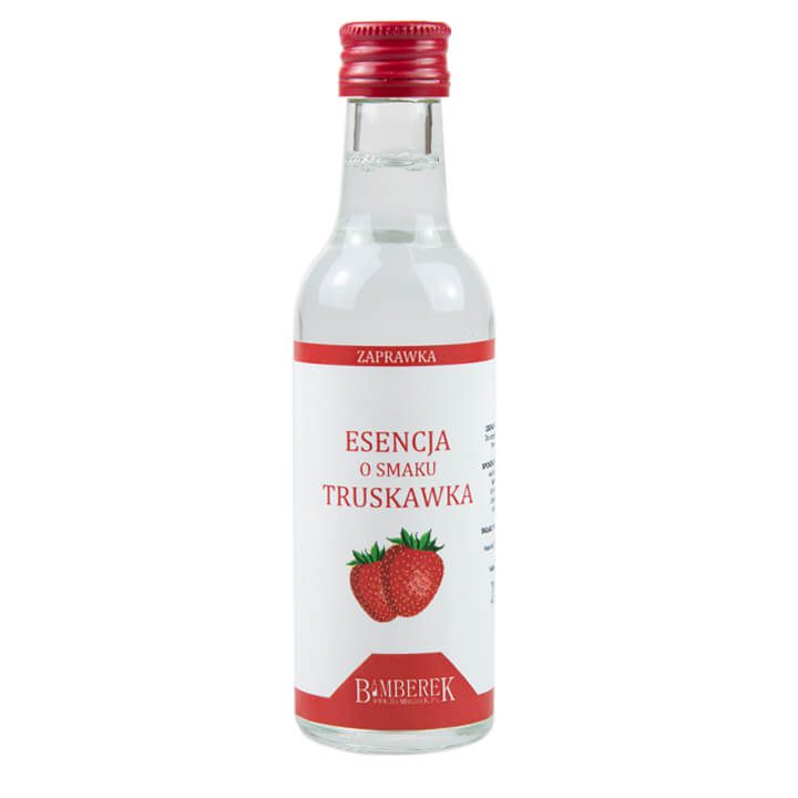 Zaprawka truskawkowa Bimberek
