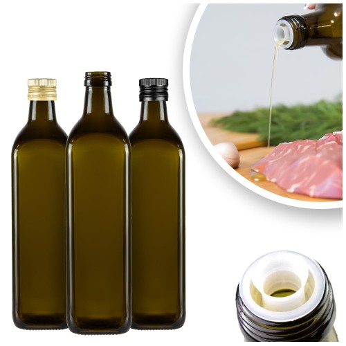 Butelka Marasca 750ml bimberek zestaw