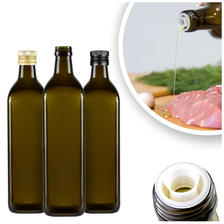 Butelka Marasca 750ml bimberek zestaw