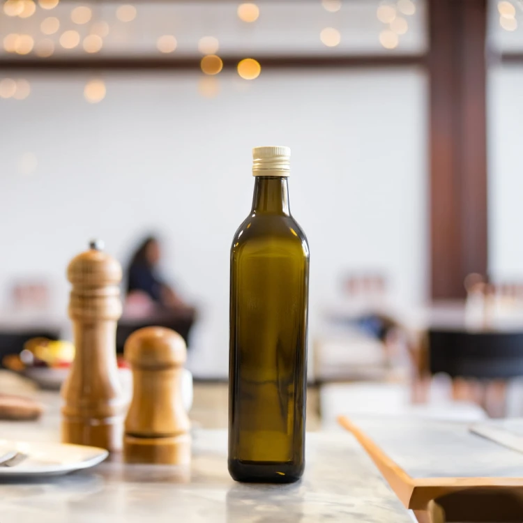 oliwkowa ciemna Butelka Marasca 750ml bimberek sklep