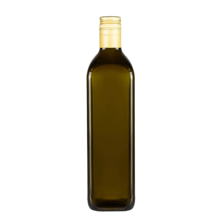 Butelka Marasca 750ml bimberek zakretka dluga zlota