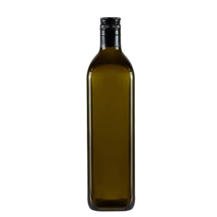 Butelka Marasca 750ml bimberek zakretka dluga czarna
