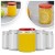 hurt Prosty sloik na przetwory 540ml bimberek hurt