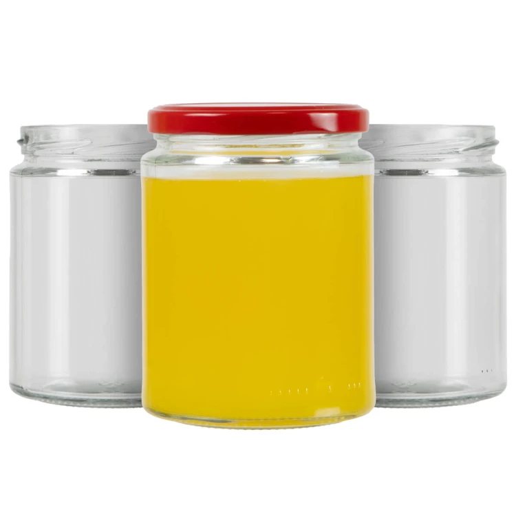 Prosty sloik 540ml bimberek hurt zestaw