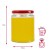prosty sloik 540ml wymiary waga