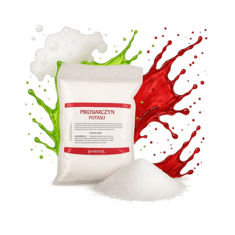 Pirosiarczyn potasu 1kg bimberek