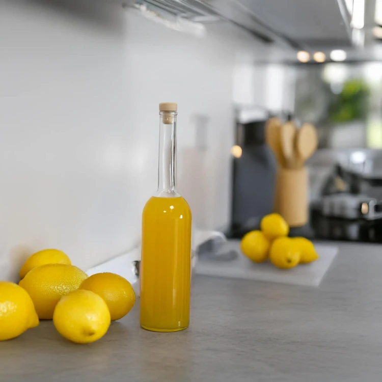 ozdobna Butelka Fenice 500ml Bimnberek