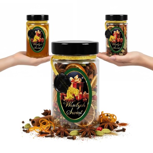 swiateczny sloik Aria 245ml bimberek 6