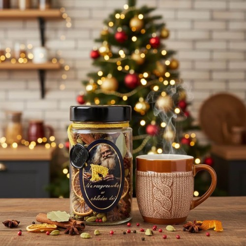 swiateczny sloik Aria 245ml bimberek 4