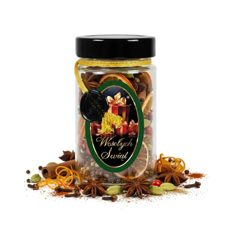 swiateczny sloik Aria 245ml bimberek sklep