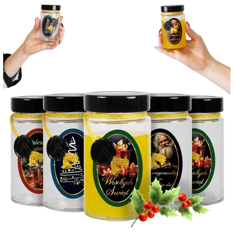 Sloik swiateczny Aria 245ml bimberek hurtownia