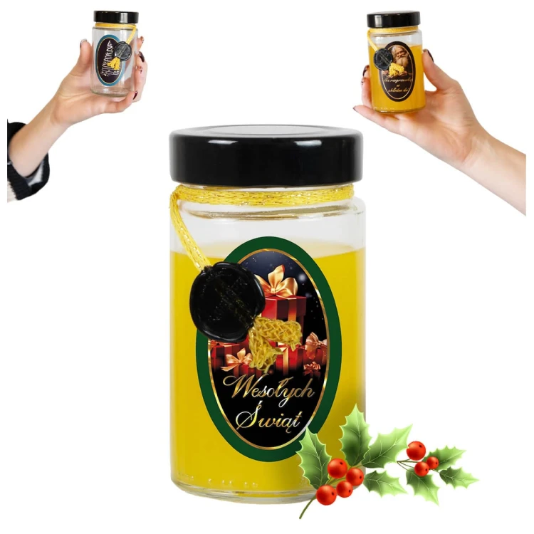 Sloik swiateczny Aria 245ml bimberek
