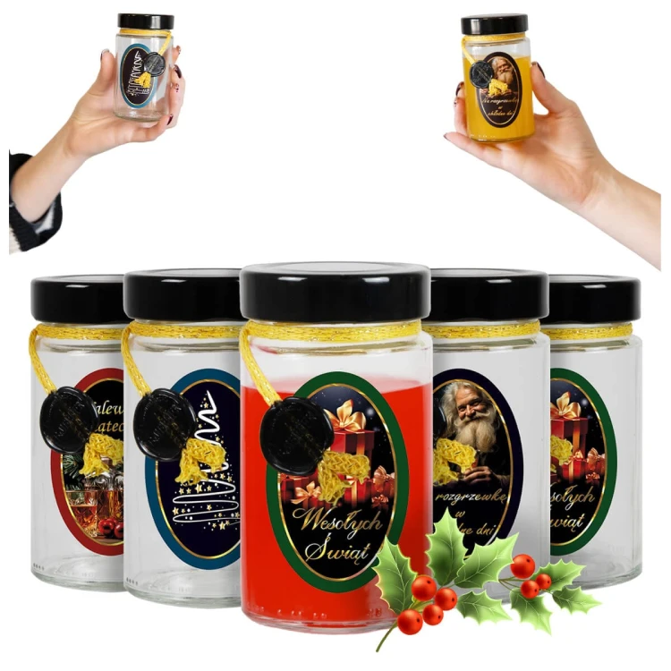 Sloik swiateczny Aria 245ml bimberek sklep