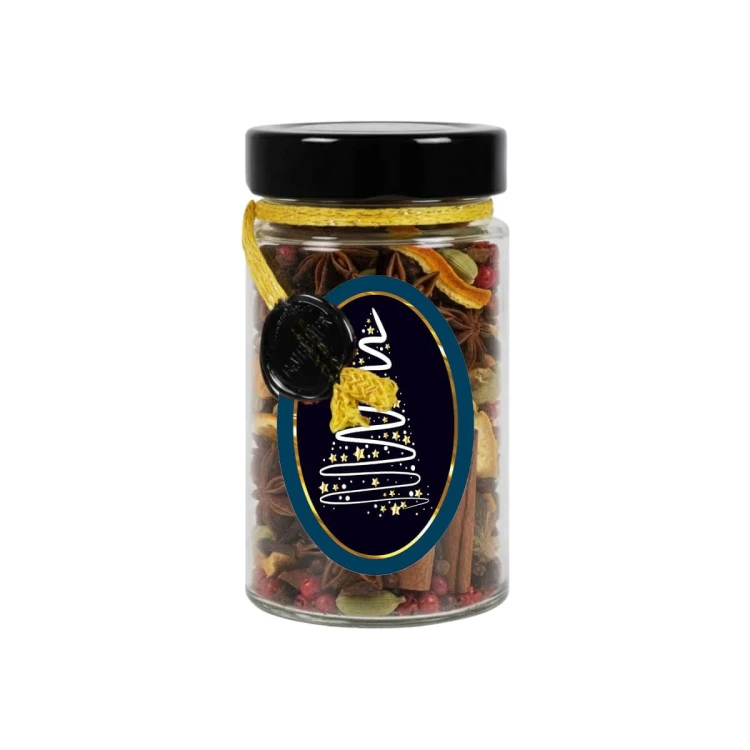 swiateczny sloik Aria 245ml bimberek 7