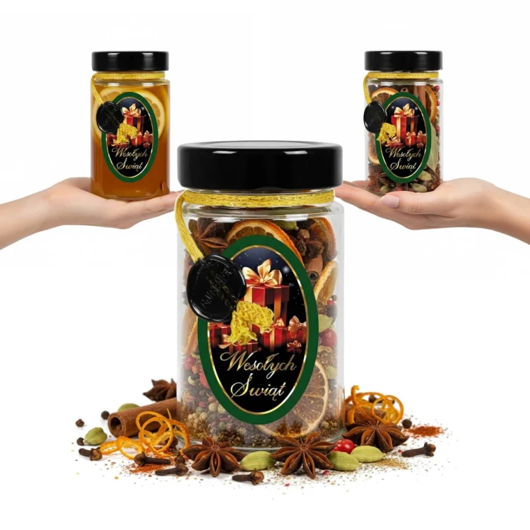 swiateczny sloik Aria 245ml bimberek 6
