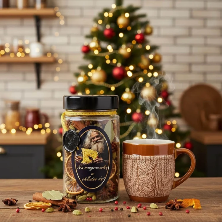 swiateczny sloik Aria 245ml bimberek 4