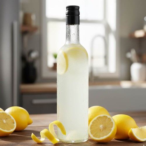 Butelka Krysztal 500ml cytrynowka bimberek