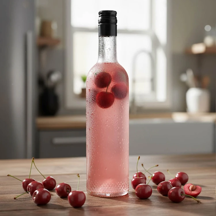 Butelka Krysztal 500ml wisniowka bimberek