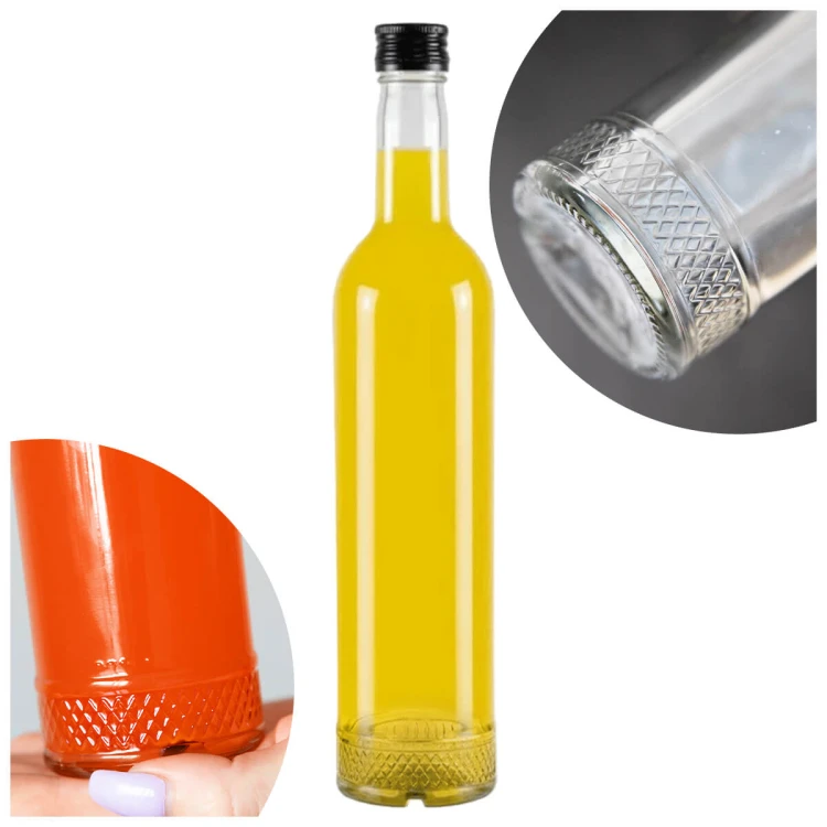 butelka na nalewki Krysztal 500ml Bimberek sklep
