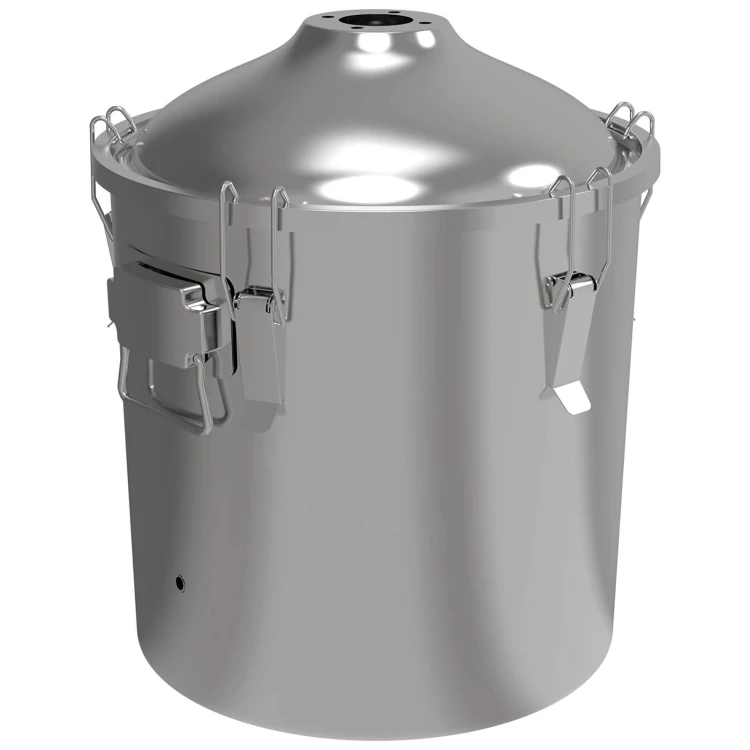 Destylator klasyczny 18l convex bimberek pojemnik