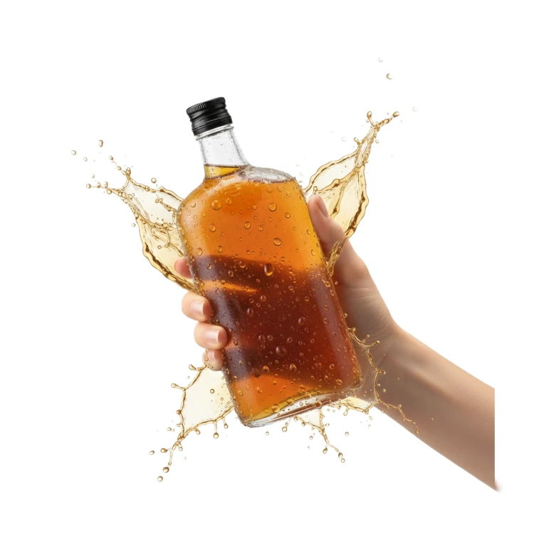 Butelka piersiowka Klasyk 500 Bimberek