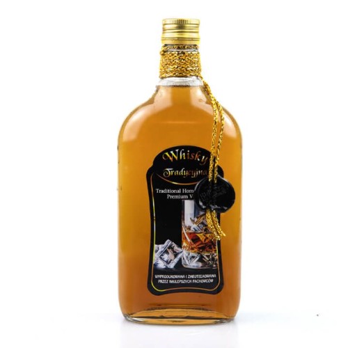 Ozdobna butelka Klasyk 500ml Whisky Bimberek