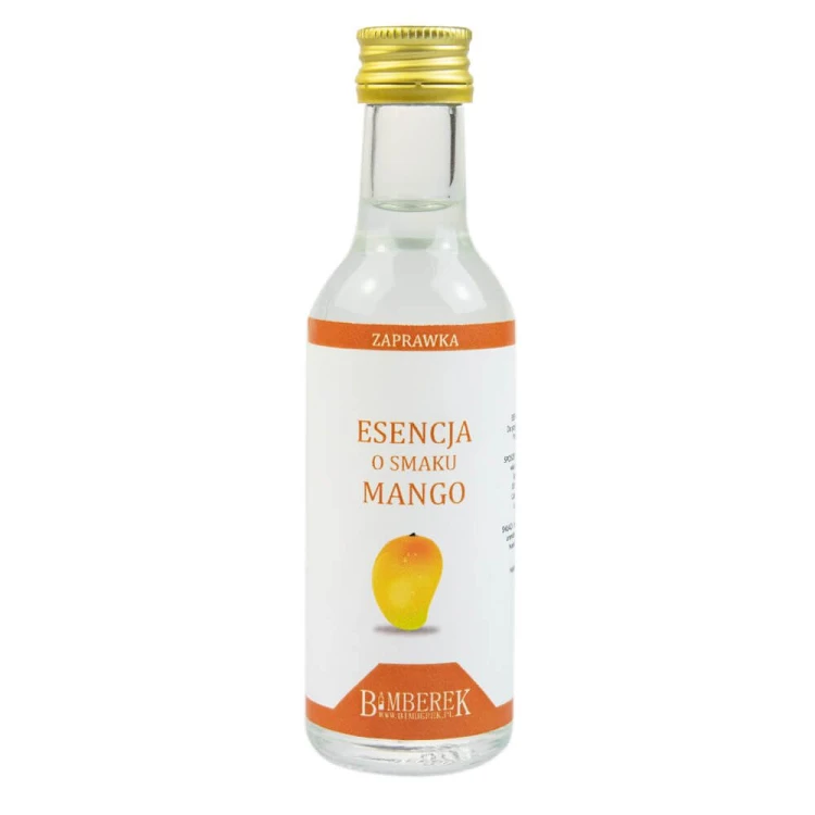 Zaprawka esencja do alkoholu aromatbimberek Mango