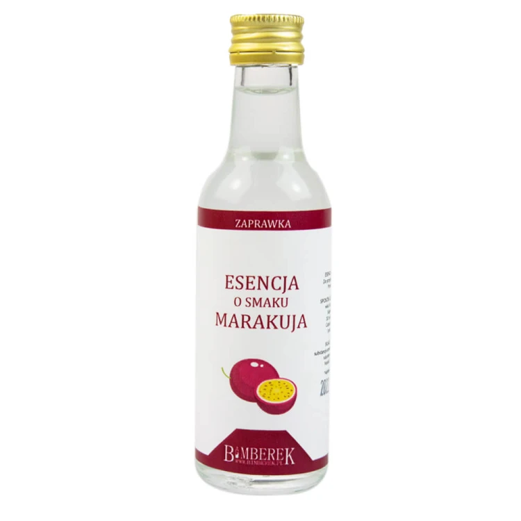 Zaprawka do alkoholu esencja aromat marakuja bimberek