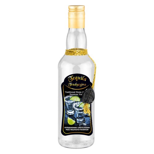 Butelka ozobna ze sznurkiem Monopol Bimberek tequila