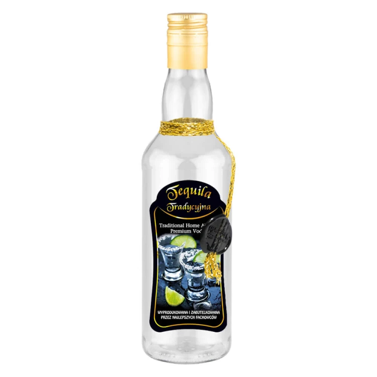 Butelka ozobna ze sznurkiem Monopol Bimberek tequila