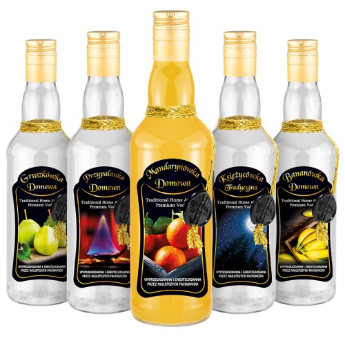 Butelka ozobna ze sznurkiem Monopol Bimberek hurtownia producent