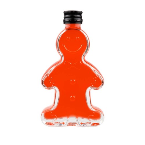 Szklana butelka ciastko 100ml Bimberek