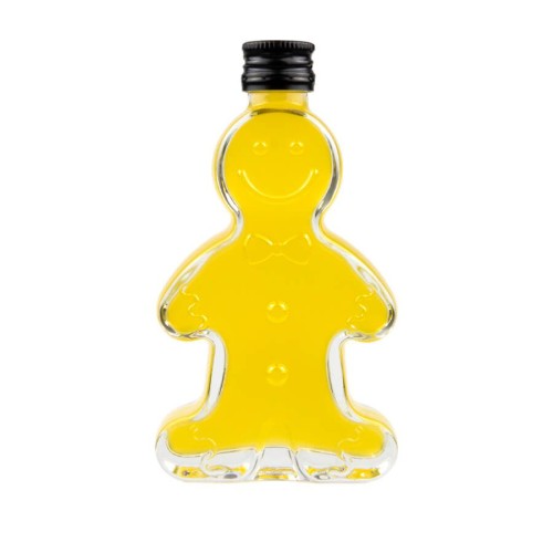 ozdobna Szklana butelka ciastko 100ml Bimberek