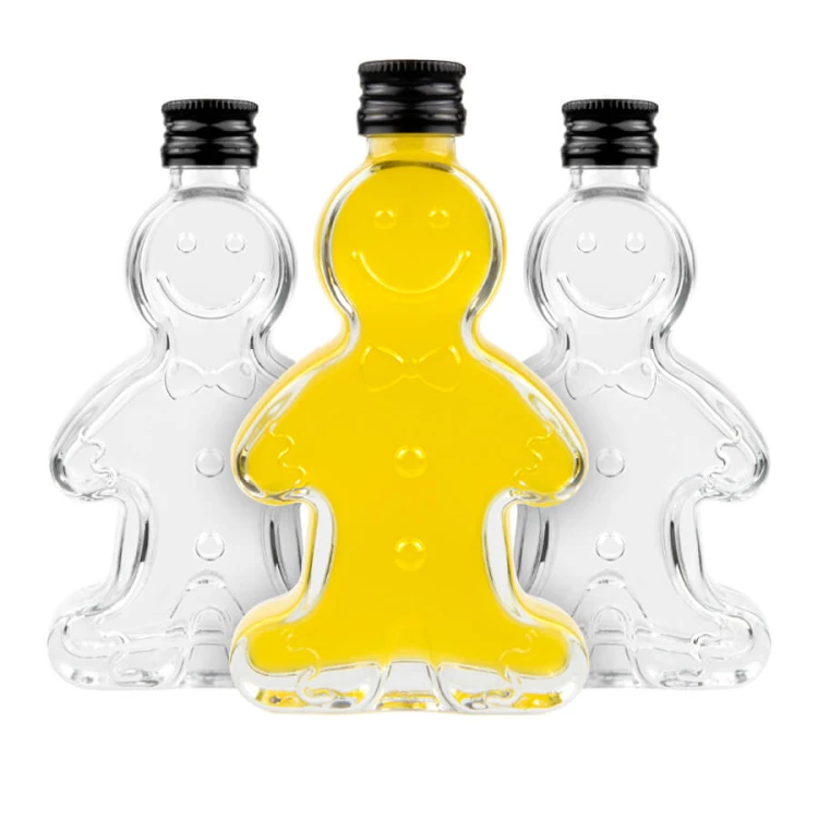 Szklana butelka ciastko 100ml Bimberek hurt