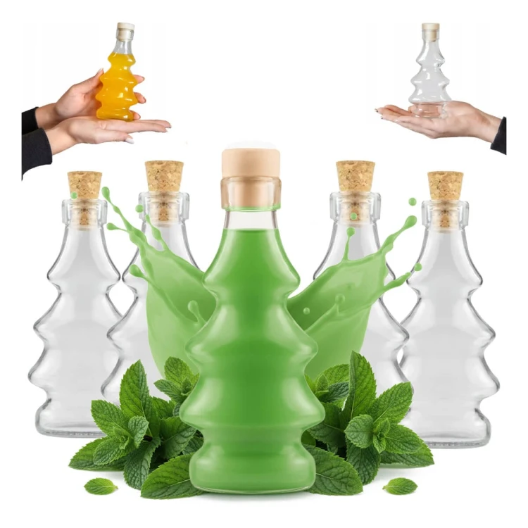 butelka choinka 100ml 3d bimberek 10