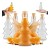 butelka choinka 100ml 3d bimberek 9