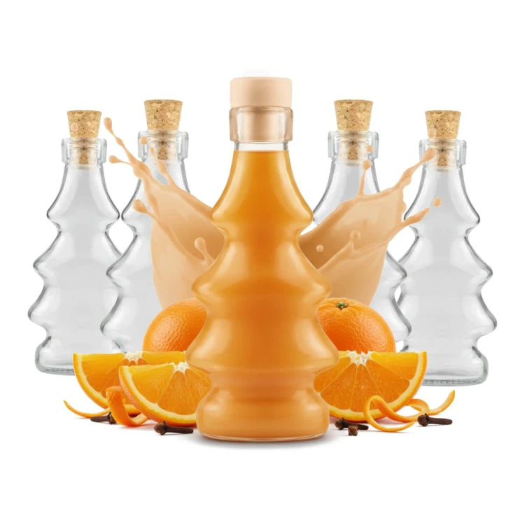 butelka choinka 100ml 3d bimberek hurt
