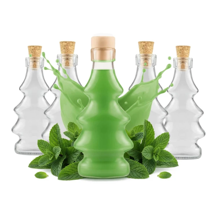butelka choinka 100ml 3d bimberek zestaw
