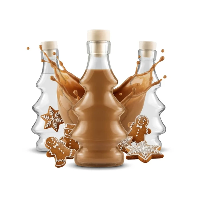 butelka choinka 100ml 3d bimberek