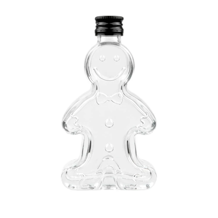 szklana Szklana butelka ciastko 100ml Bimberek