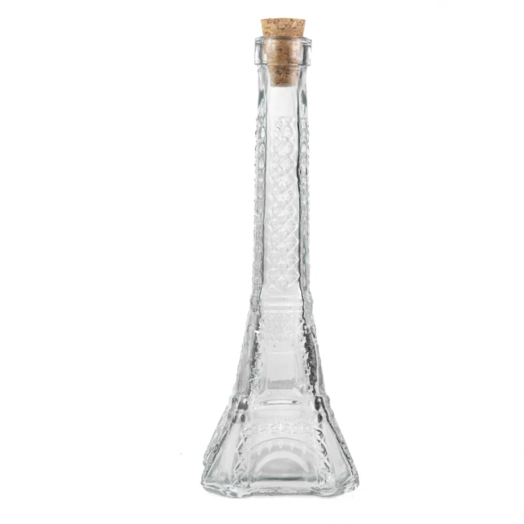 Butelka wieża eiffla 350ml bimberek