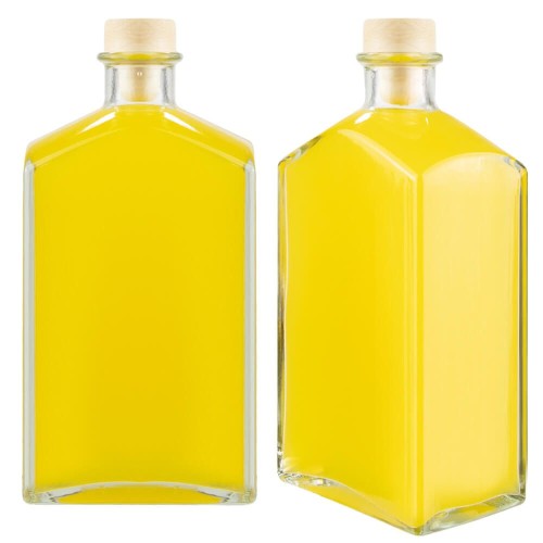 szklane Butelki Brandy Bimberek
