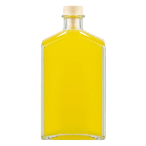 Szklana Butelka Brandy Bimberek