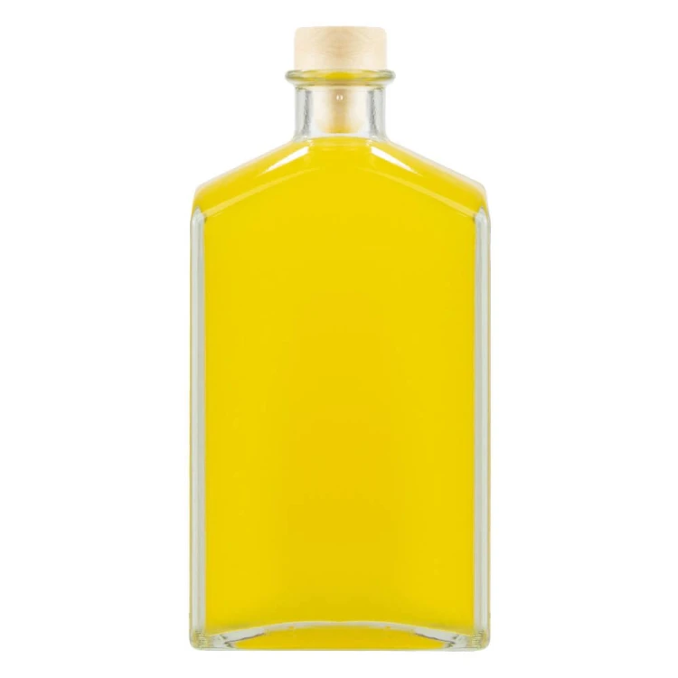 Szklana Butelka Brandy Bimberek